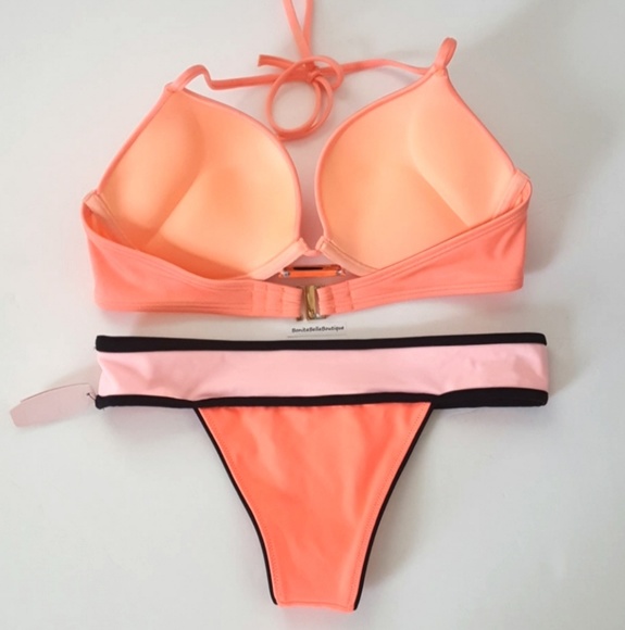 NEWVictoria's secret 34B XSMALL  BOMBSHELL BIKINI - Picture 2 of 5